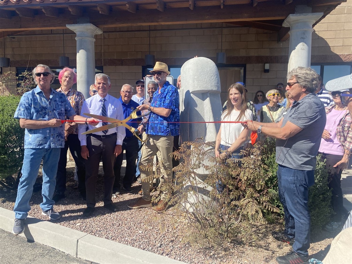 Cabali Tiki Ribbon Cutting Oro Valley Economic Development